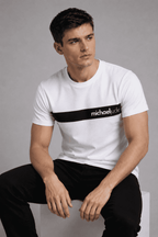 Minimal Stripe Premium White