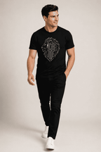 Lion Signature Graphic