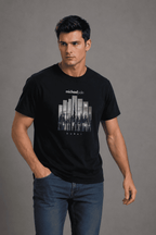 Dubai Skyline Graphic