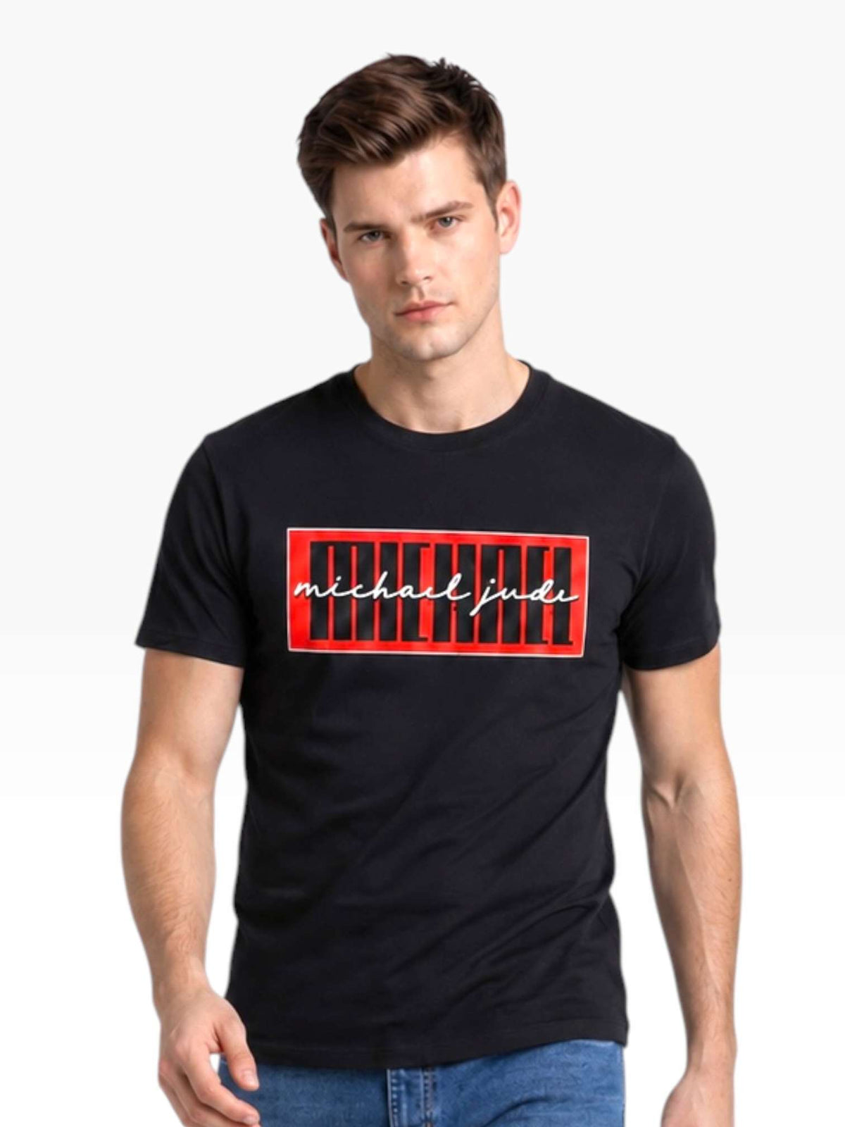Signature Red Black