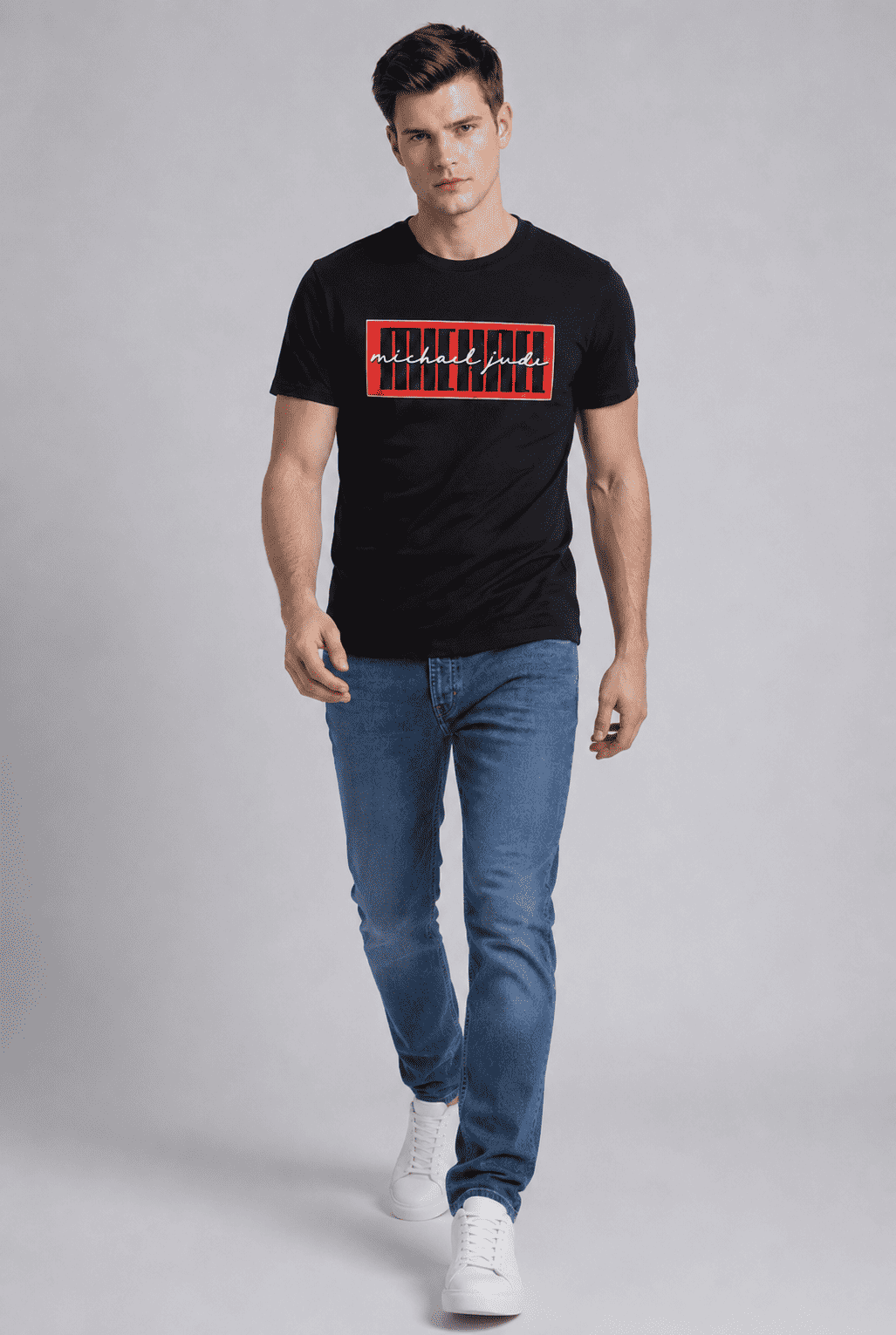 Signature Red Black