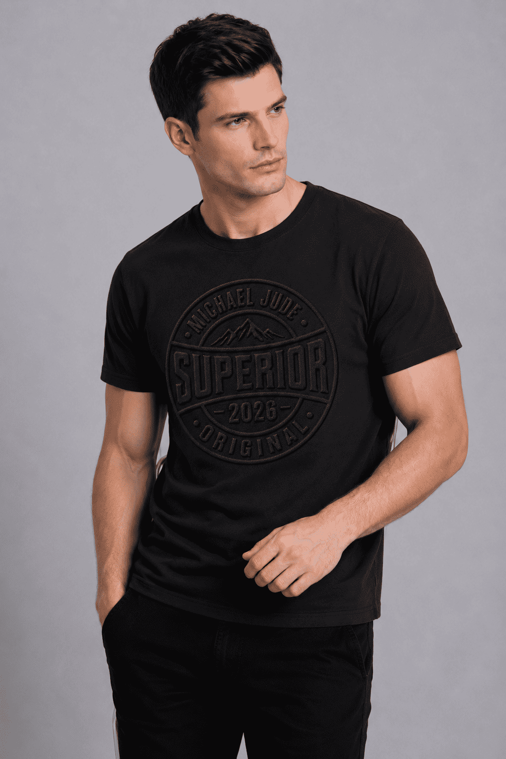 Superior Original Puff Print