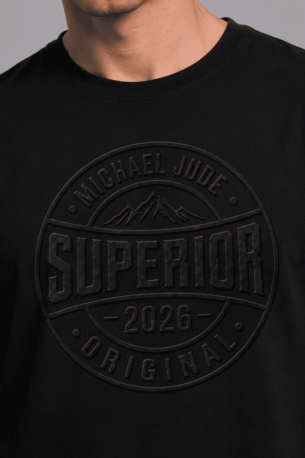 Superior Original Puff Print