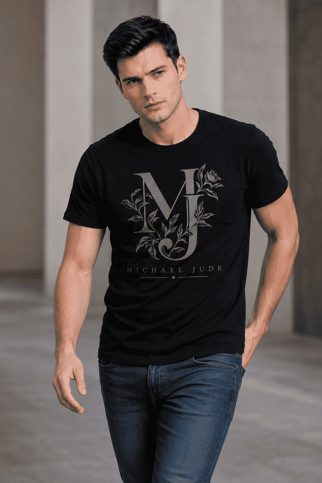 Floral Monogram