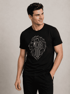 Lion Signature Graphic