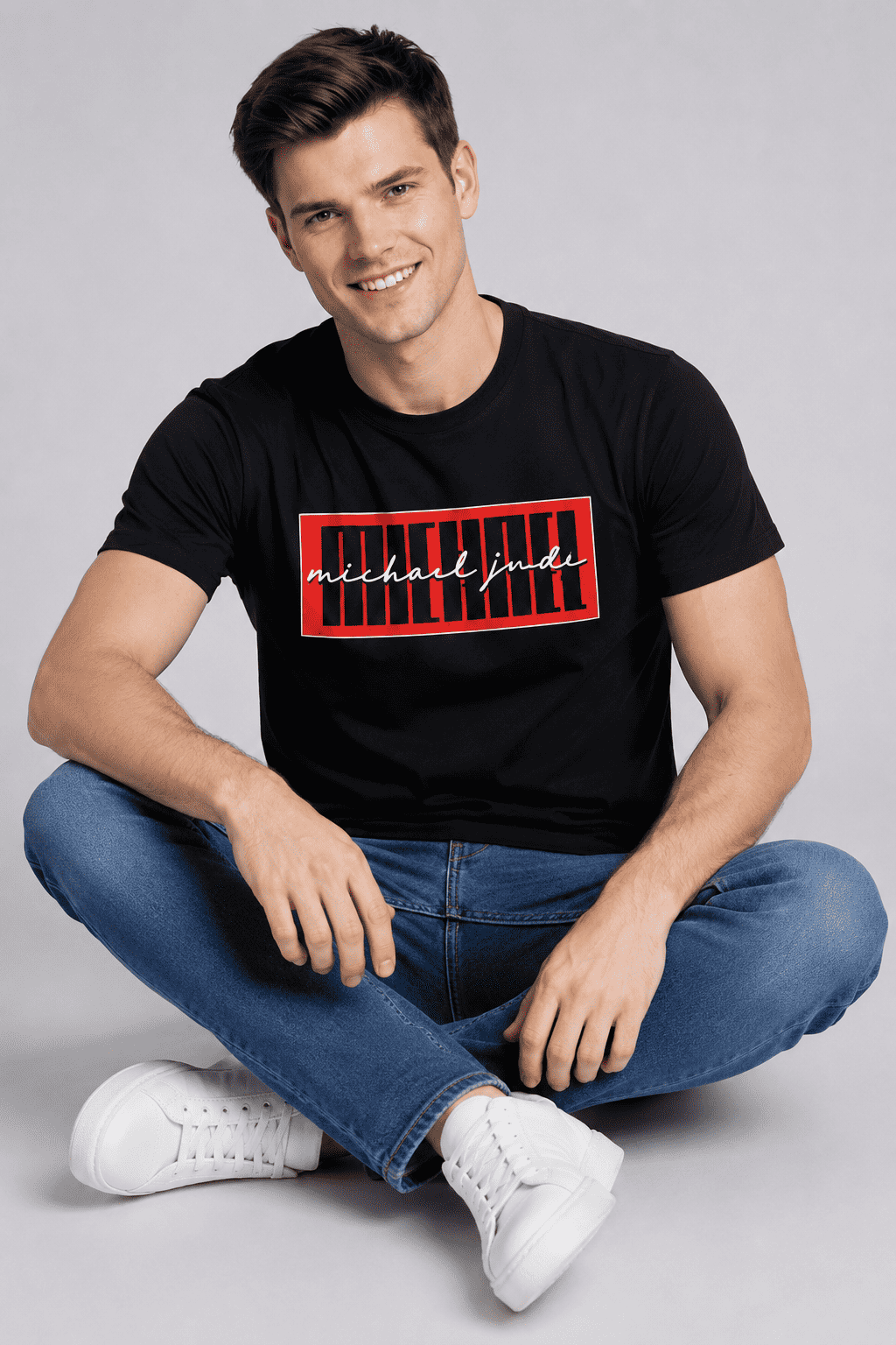 Signature Red Black
