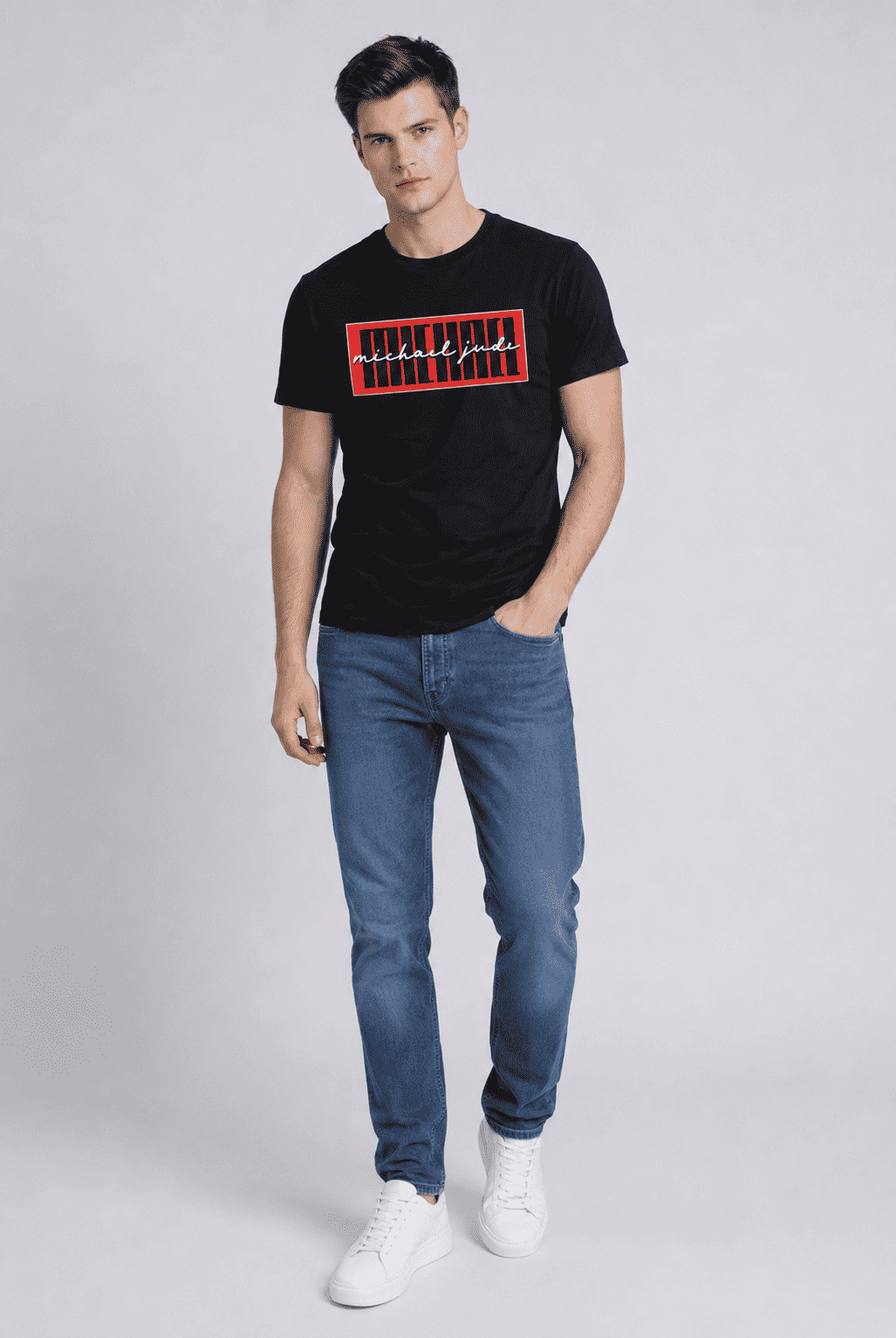 Signature Red Black
