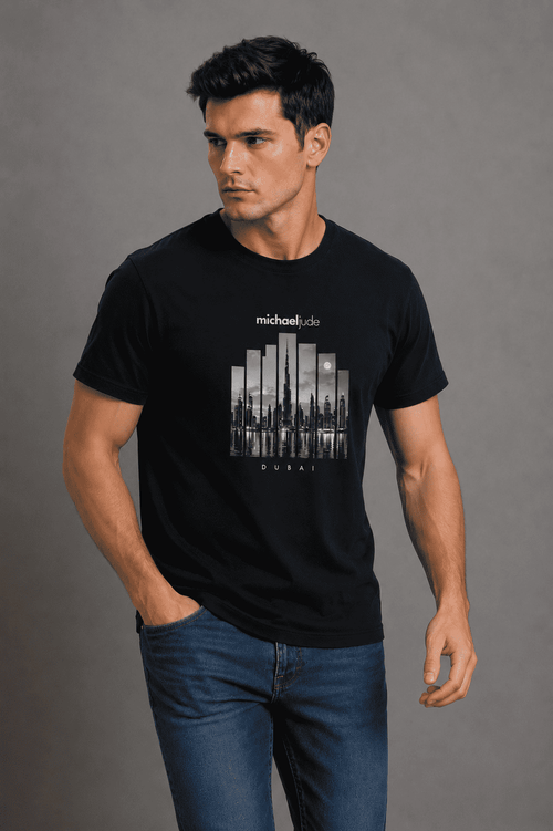 Dubai Skyline Graphic