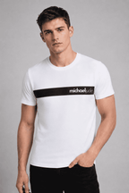 Minimal Stripe Premium White