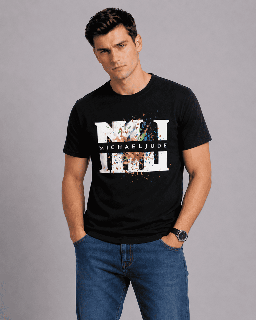 Paint Burst Graphic