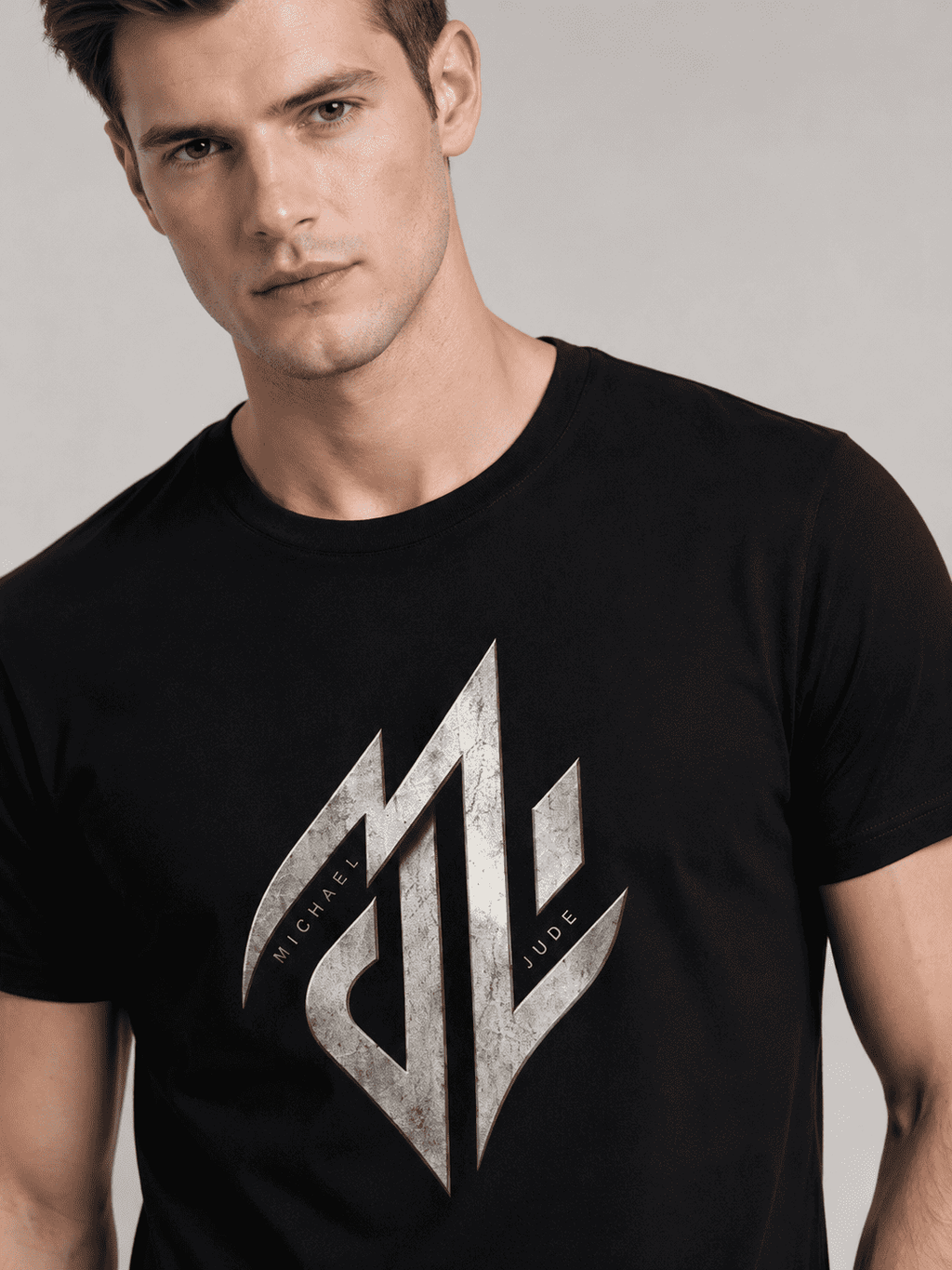 Metallic Monogram