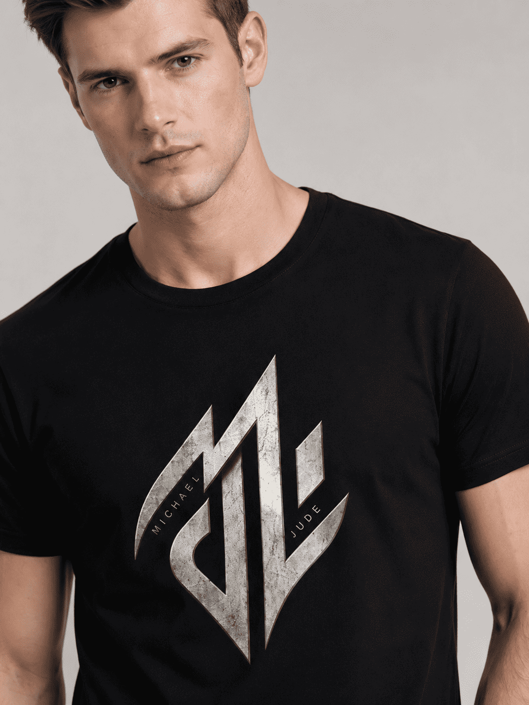 Metallic Monogram