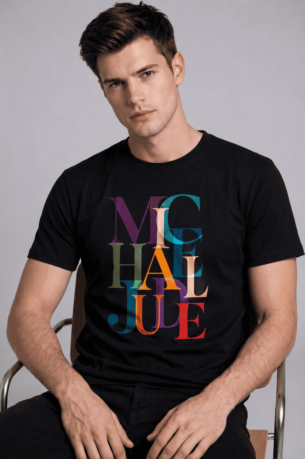 Overlap Typography