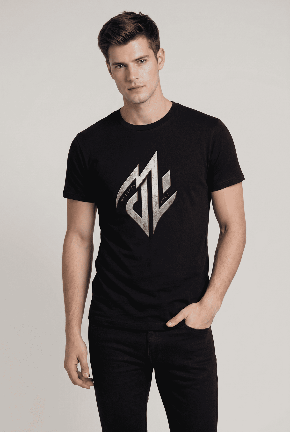 Metallic Monogram