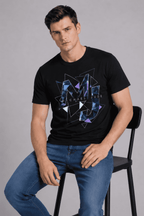 Purple Prism Monogram