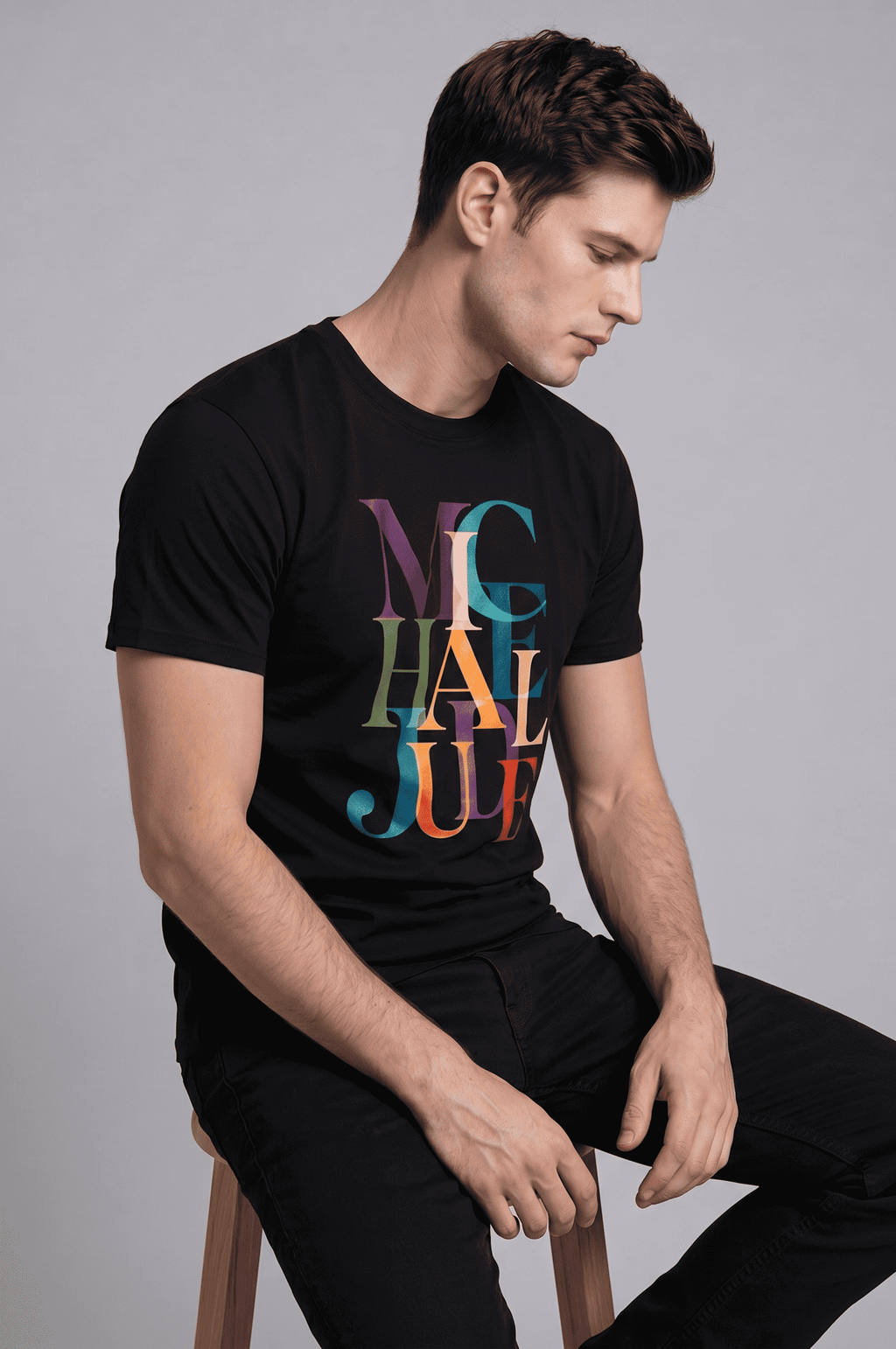 Overlap Typography