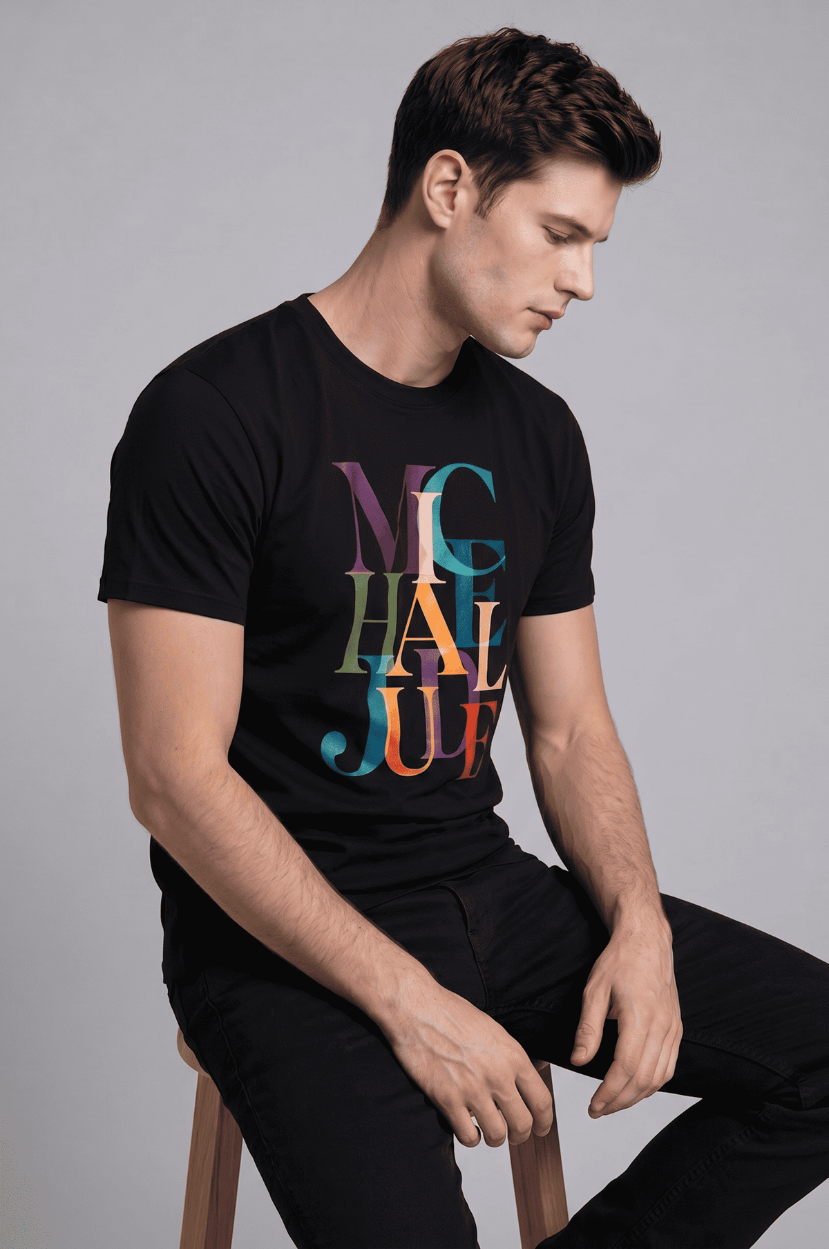 Overlap Typography