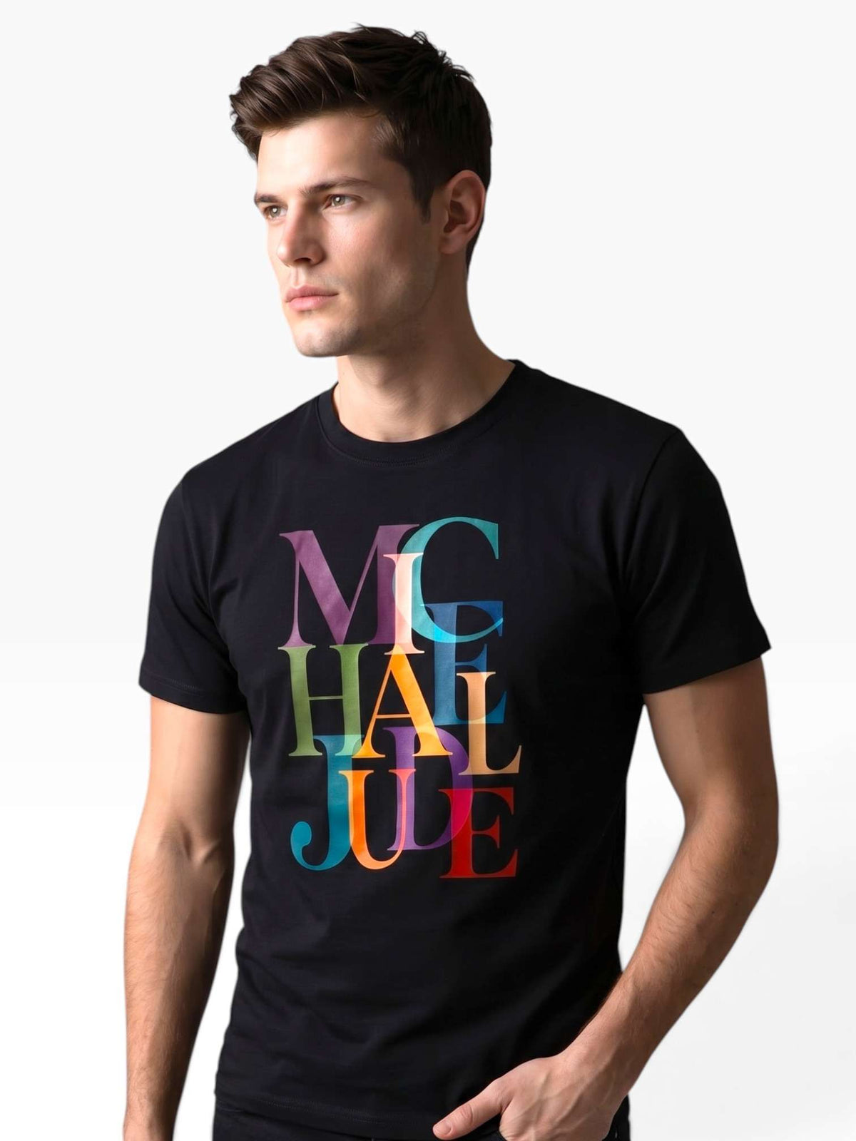 Overlap Typography