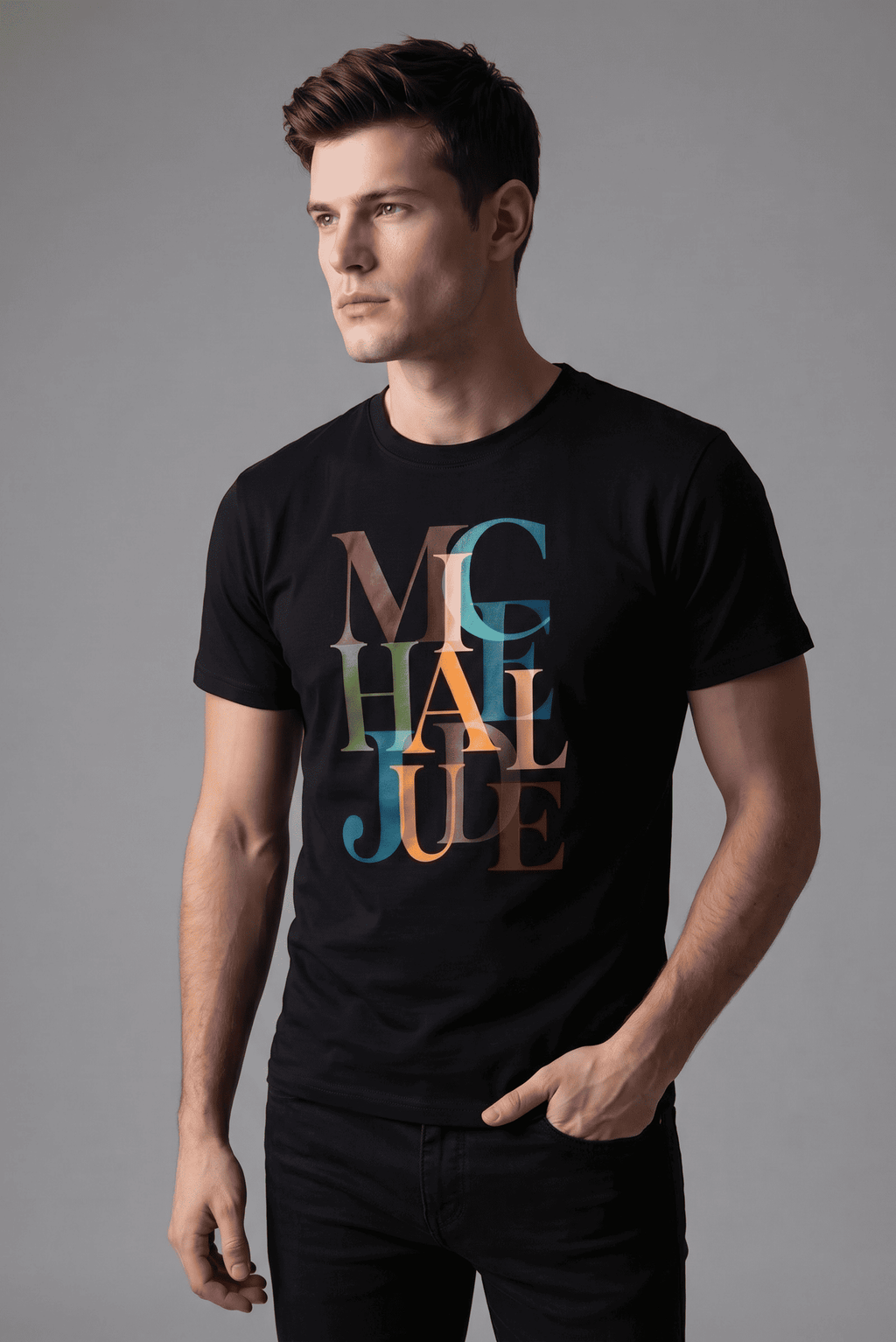 Overlap Typography
