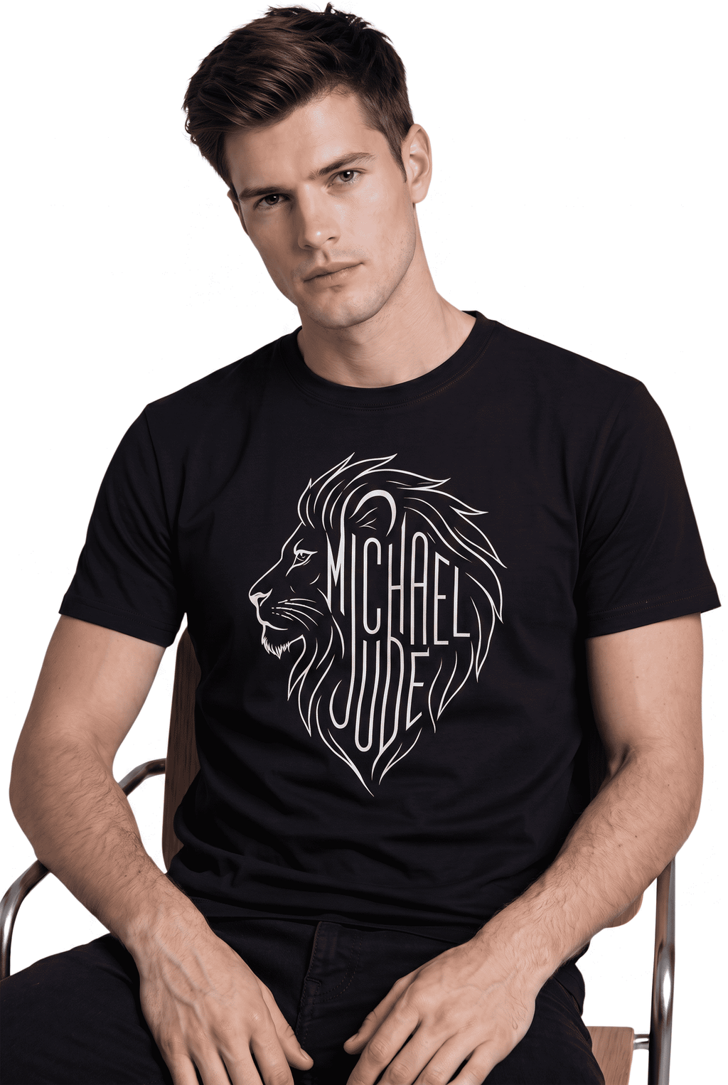 Lion Signature Graphic