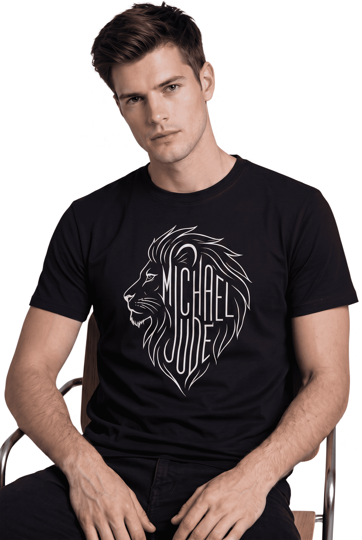 Lion Signature Graphic