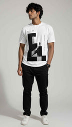 Minimalist Graphic White