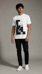 Minimalist Graphic White