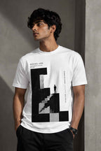 Minimalist Graphic White