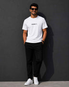 Classic Logo White