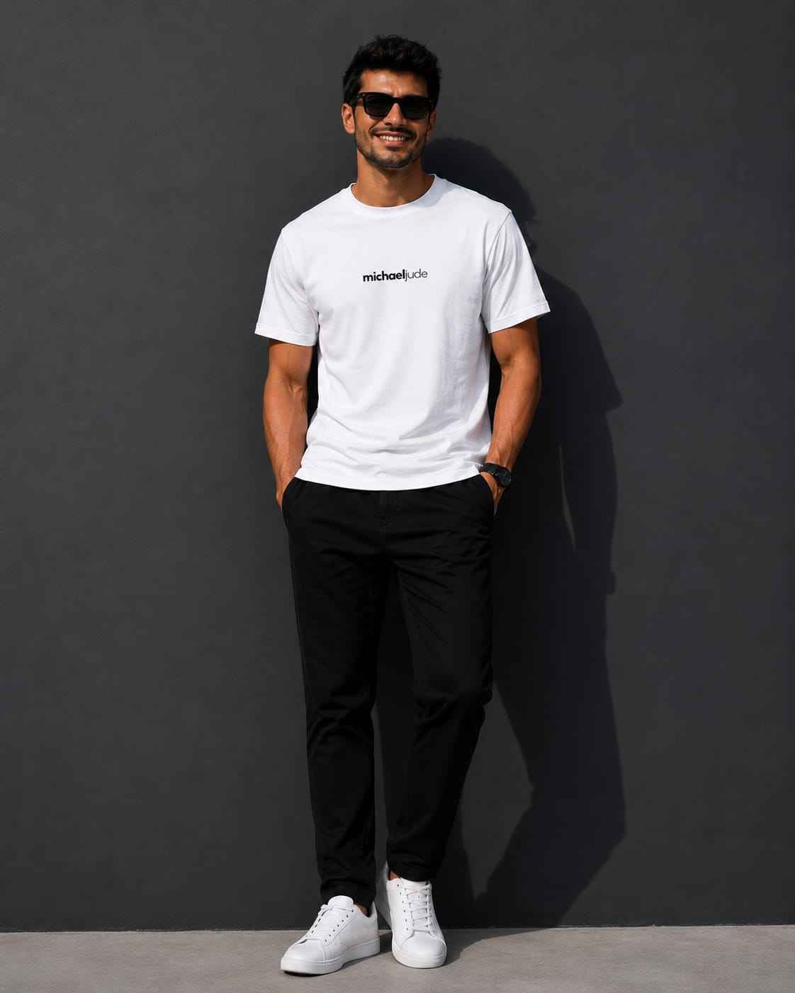 Classic Logo White