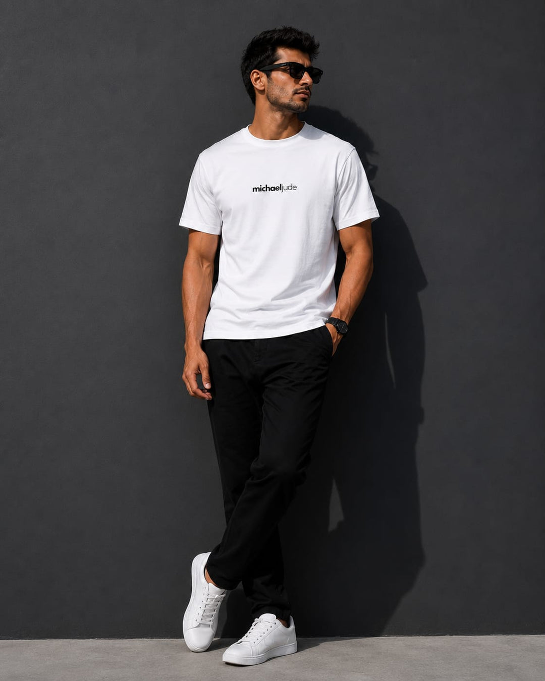 Men's Classic Logo White T-Shirt