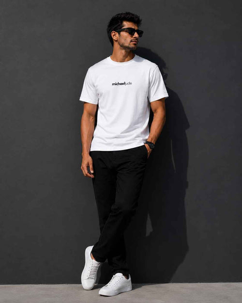 Classic Logo White