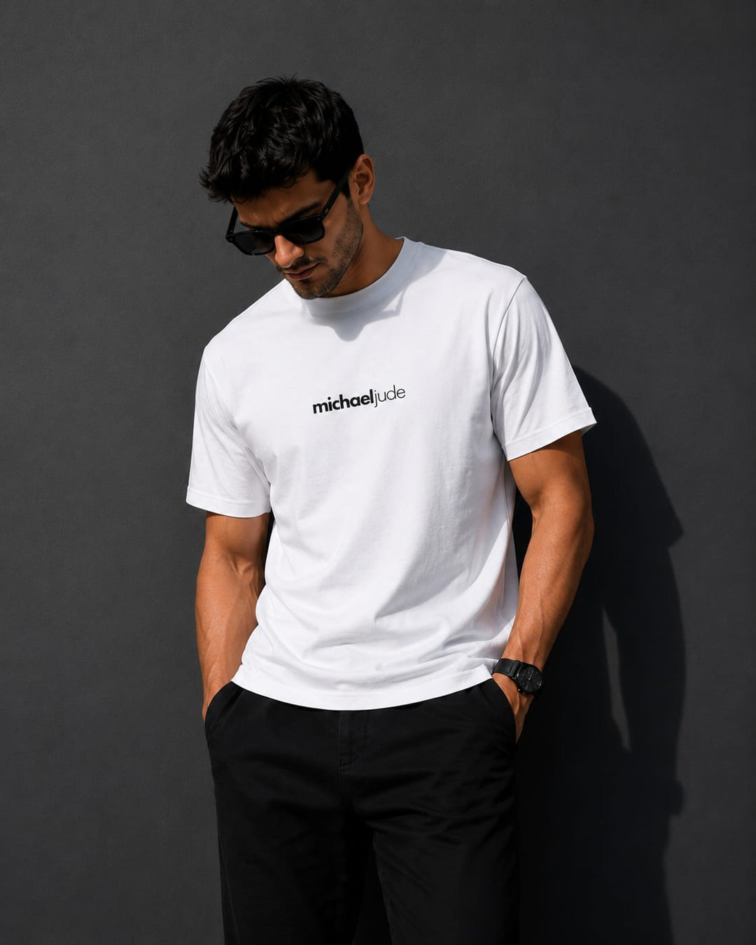 Men's Classic Logo White T-Shirt