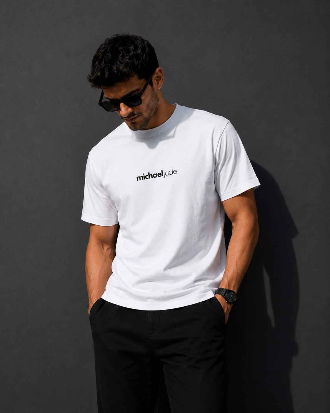 Classic Logo White
