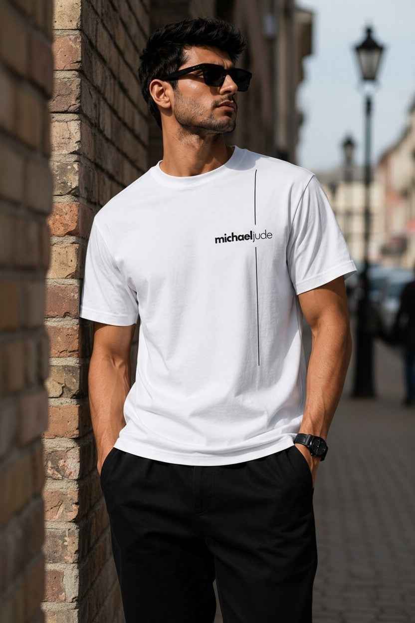 Simplistic Stylish White
