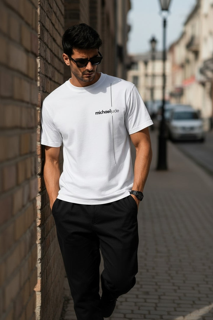 Classic and effortlessly stylish White T-Shirt