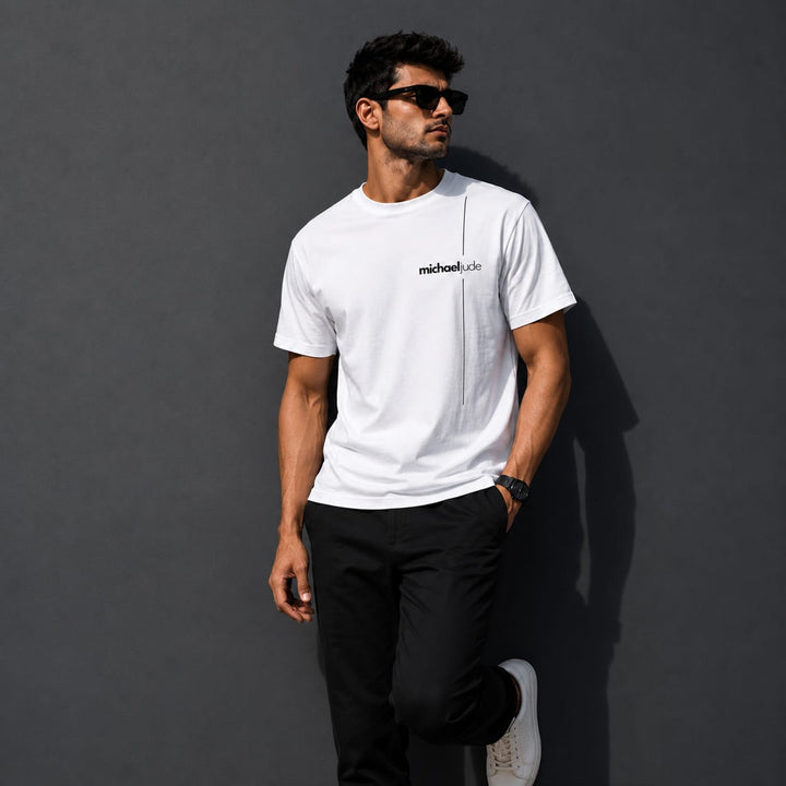 Classic and effortlessly stylish White T-Shirt