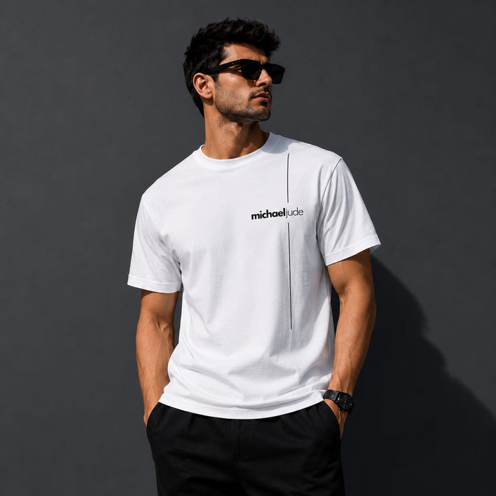Classic and effortlessly stylish White T-Shirt