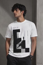 Minimalist Graphic White